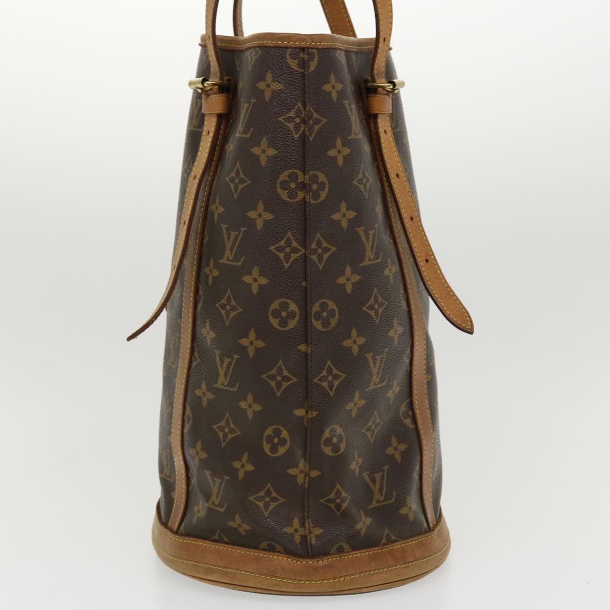 LOUIS VUITTON Monogram Bucket GM Shoulder Bag M42236 LV hk605