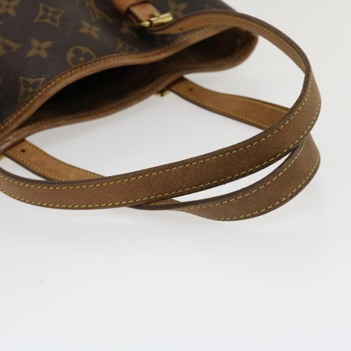 LOUIS VUITTON Monogram Bucket GM Shoulder Bag M42236 LV hk605