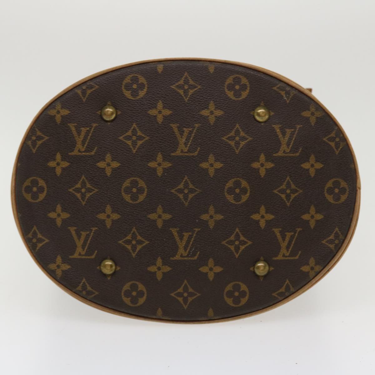 LOUIS VUITTON Monogram Bucket GM Shoulder Bag M42236 LV hk605