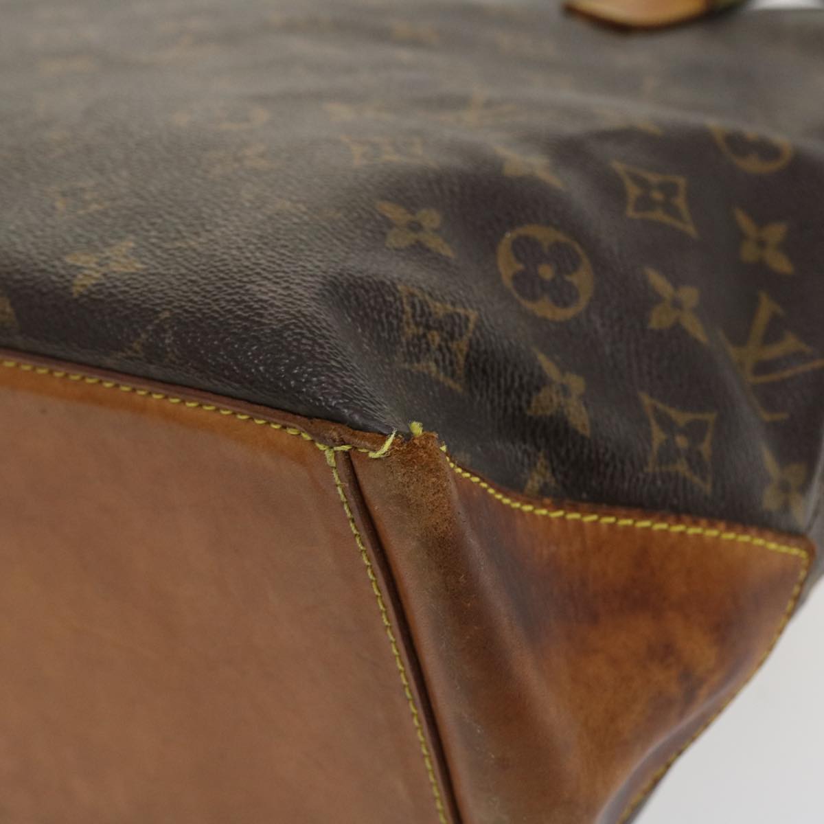 LOUIS VUITTON Monogram Cabas Mezzo Tote Bag M51151 LV hk608