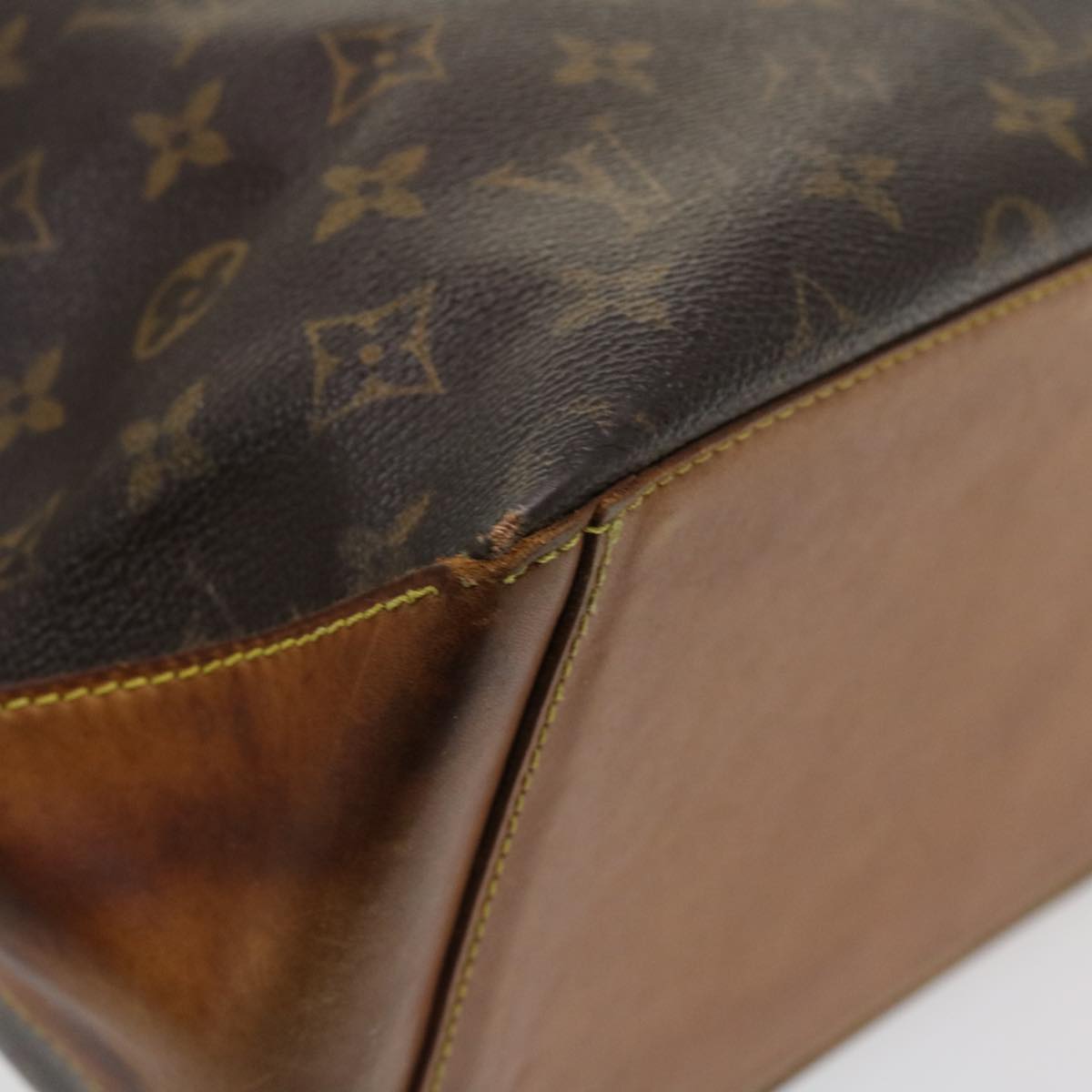 LOUIS VUITTON Monogram Cabas Mezzo Tote Bag M51151 LV hk608