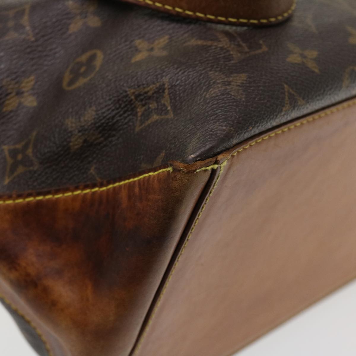 LOUIS VUITTON Monogram Cabas Mezzo Tote Bag M51151 LV hk608