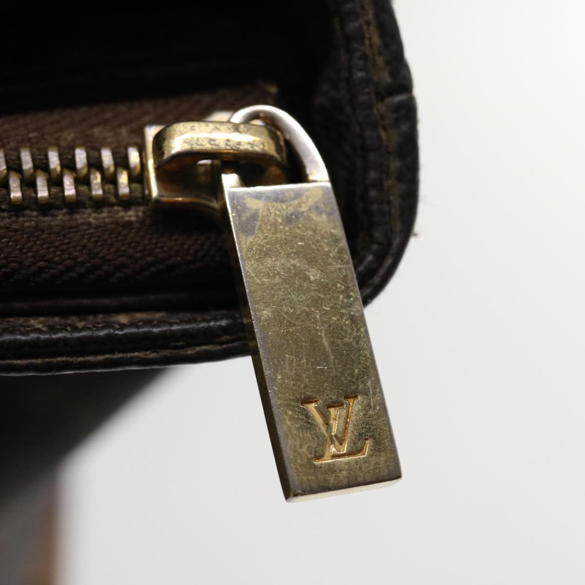 LOUIS VUITTON Monogram Cabas Mezzo Tote Bag M51151 LV hk608