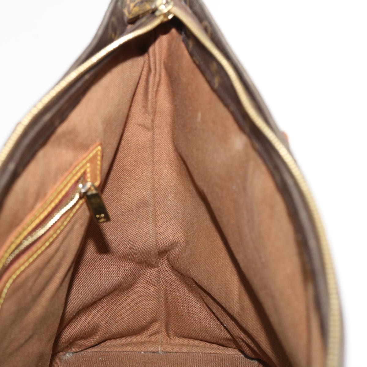 LOUIS VUITTON Monogram Cabas Mezzo Tote Bag M51151 LV hk608