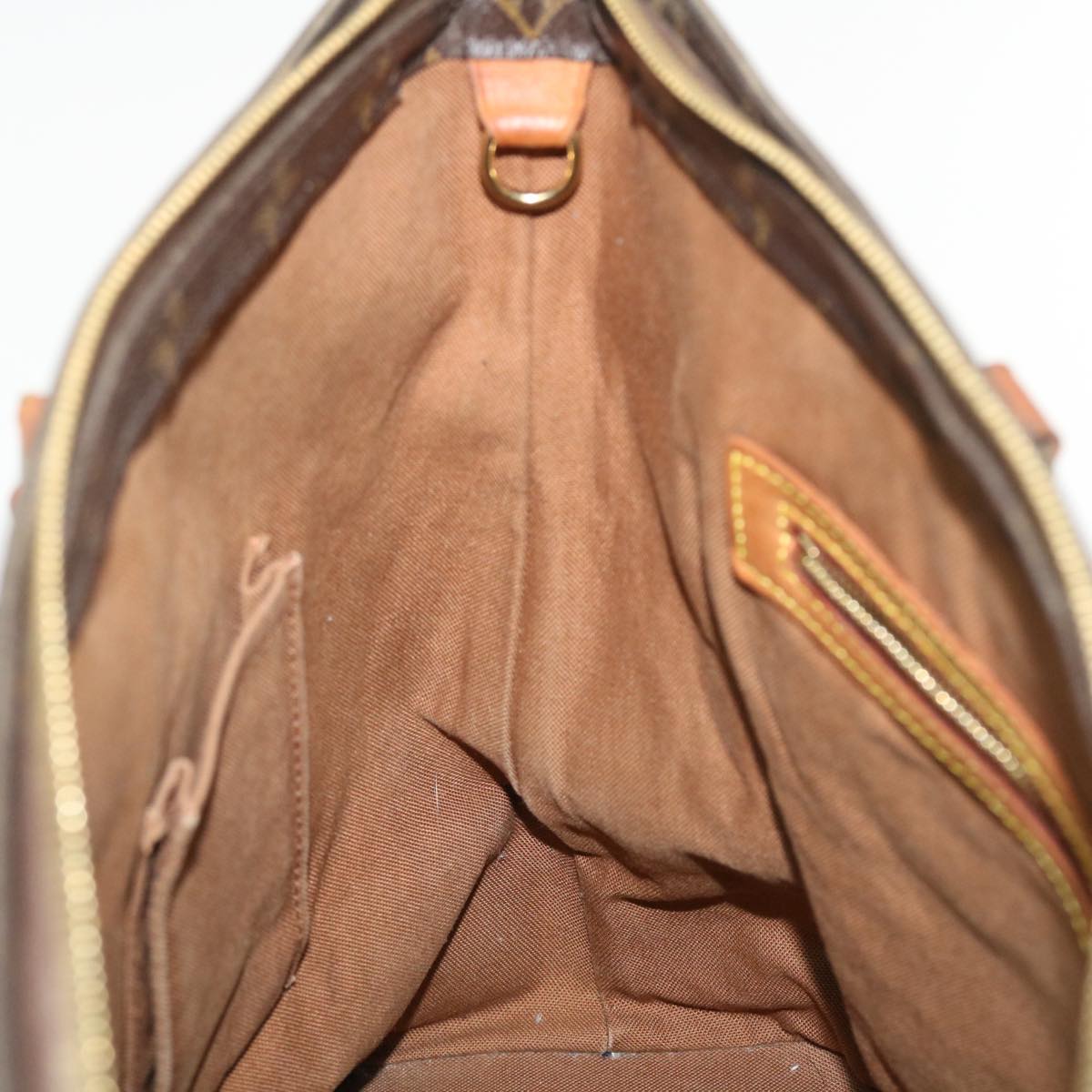 LOUIS VUITTON Monogram Cabas Mezzo Tote Bag M51151 LV hk608