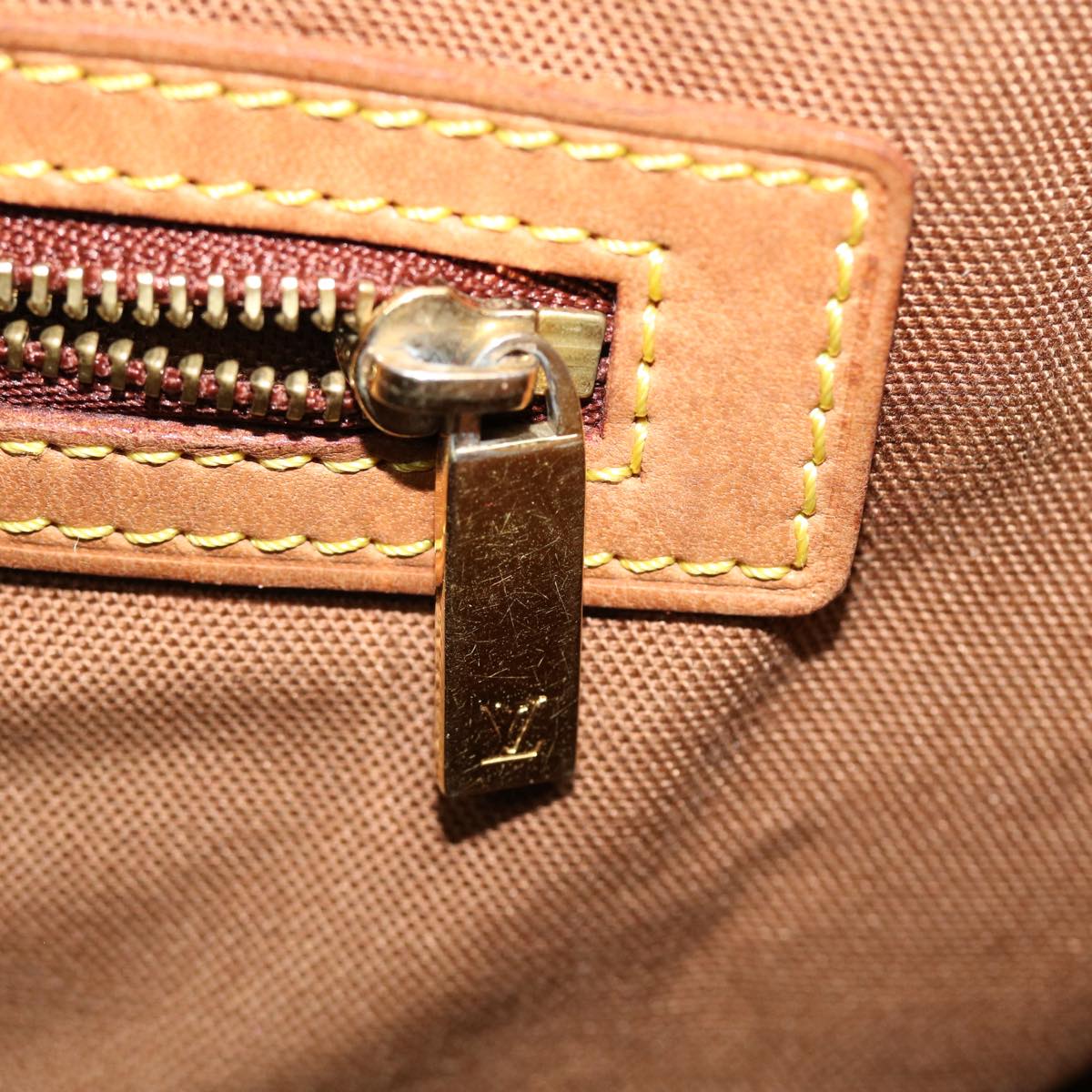 LOUIS VUITTON Monogram Cabas Mezzo Tote Bag M51151 LV hk608