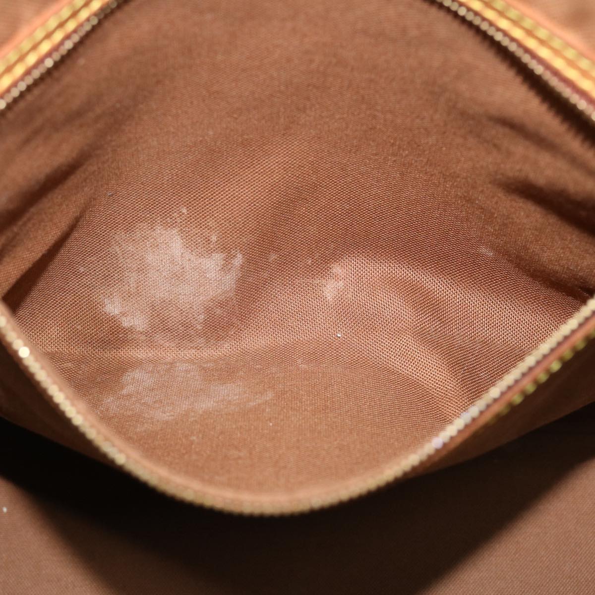 LOUIS VUITTON Monogram Cabas Mezzo Tote Bag M51151 LV hk608