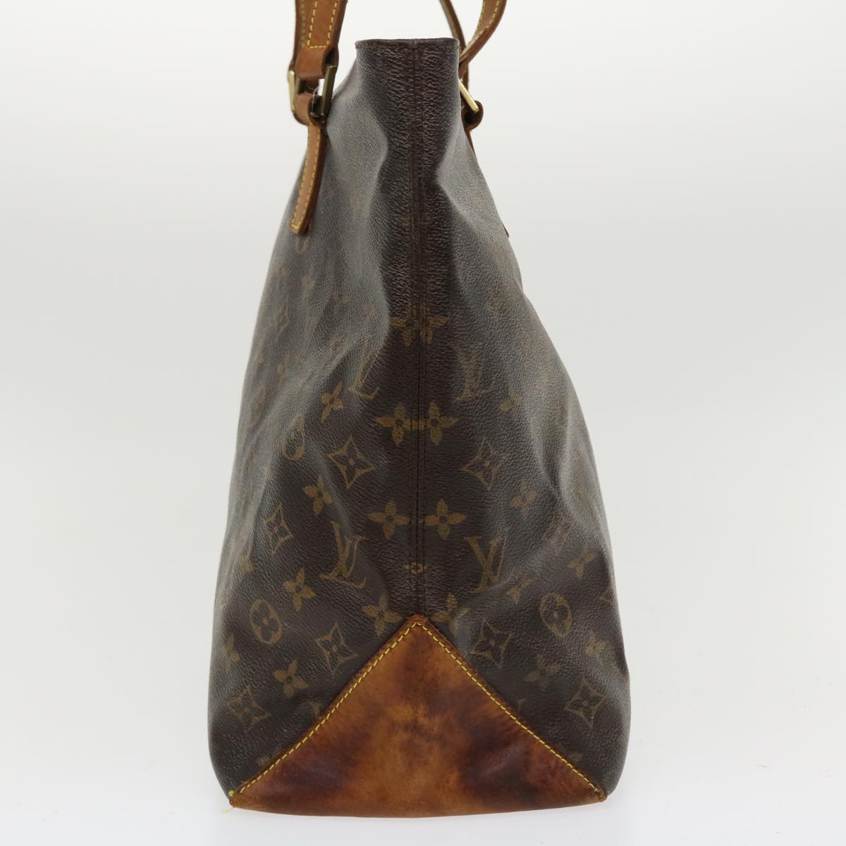 LOUIS VUITTON Monogram Cabas Mezzo Tote Bag M51151 LV hk608