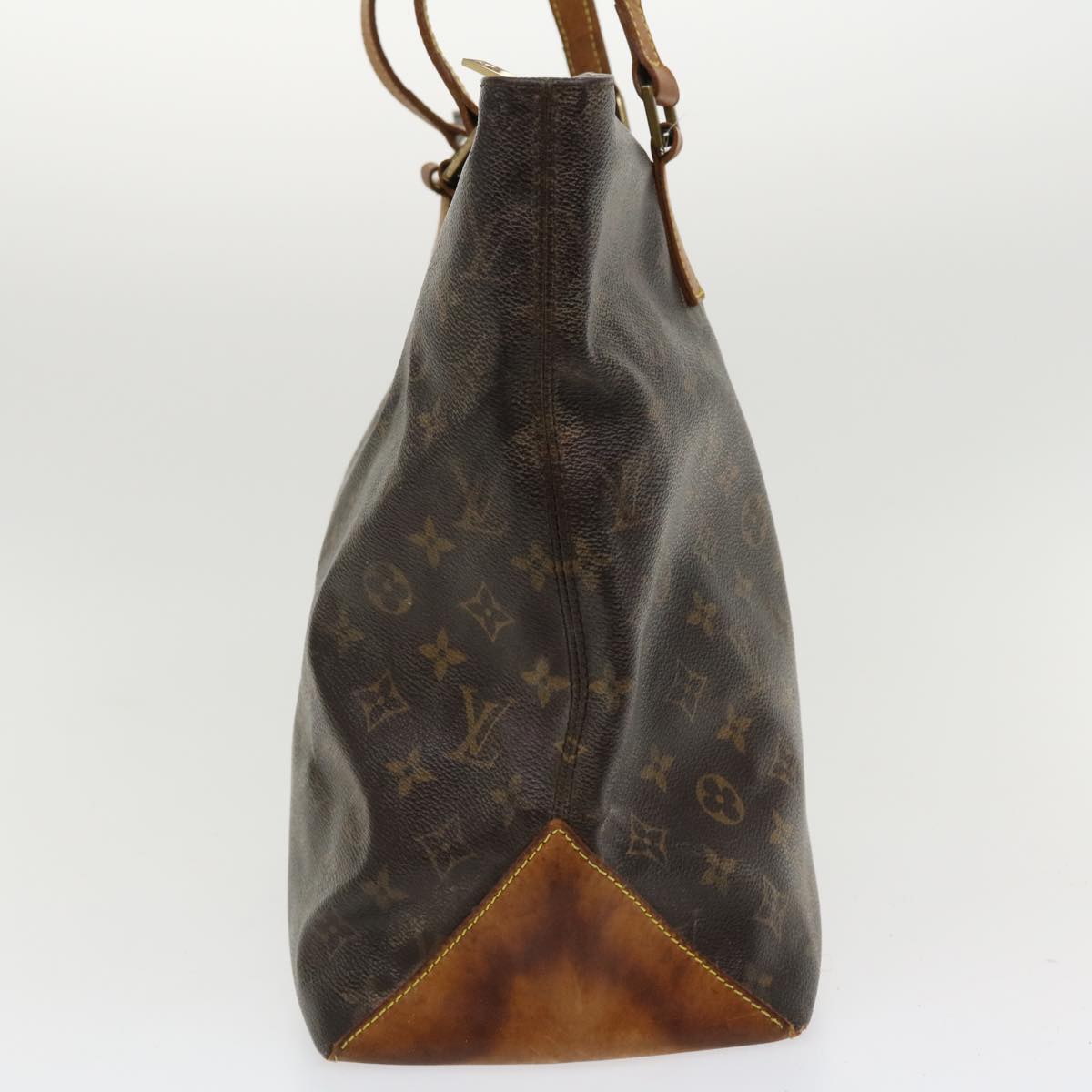 LOUIS VUITTON Monogram Cabas Mezzo Tote Bag M51151 LV hk608