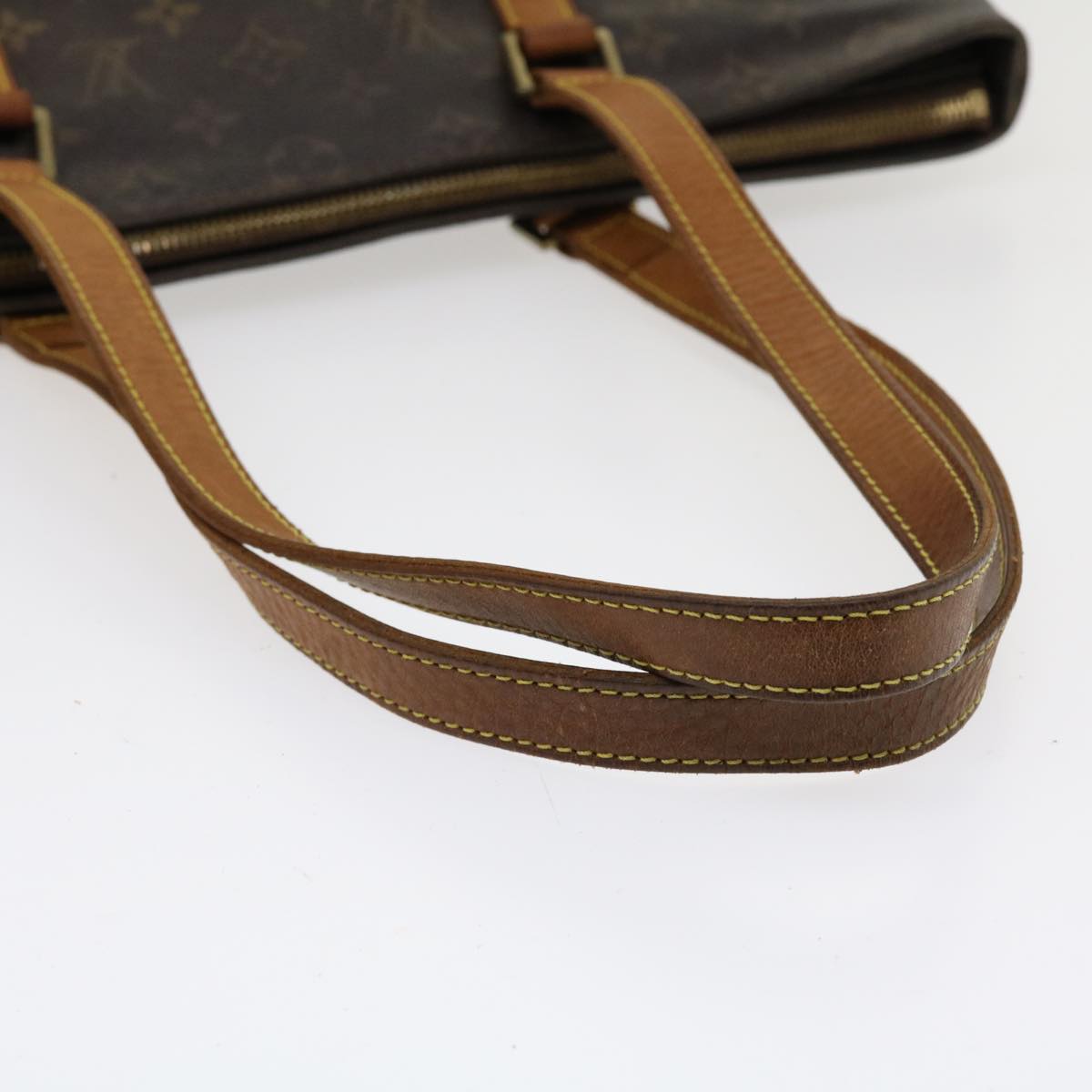 LOUIS VUITTON Monogram Cabas Mezzo Tote Bag M51151 LV hk608