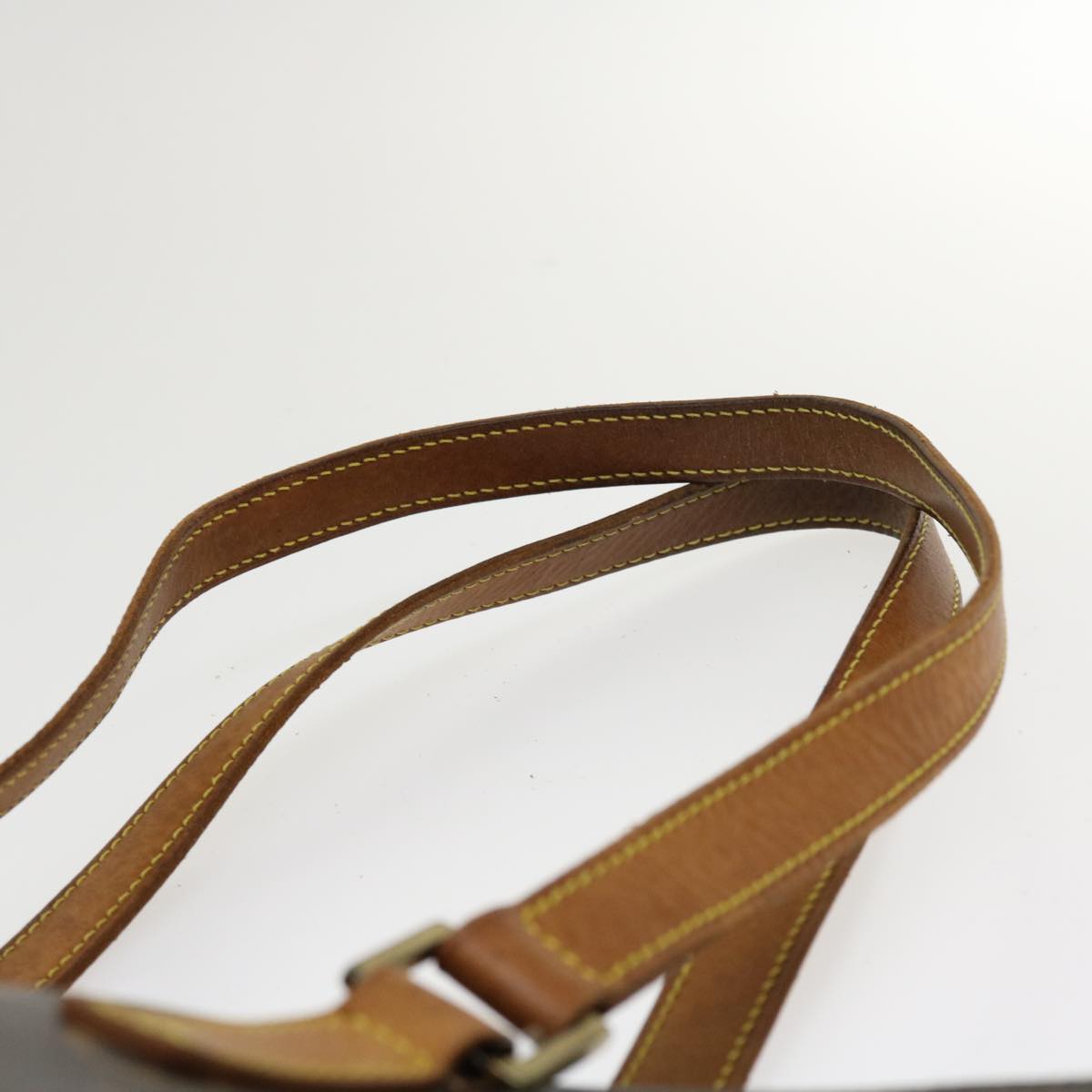 LOUIS VUITTON Monogram Cabas Mezzo Tote Bag M51151 LV hk608