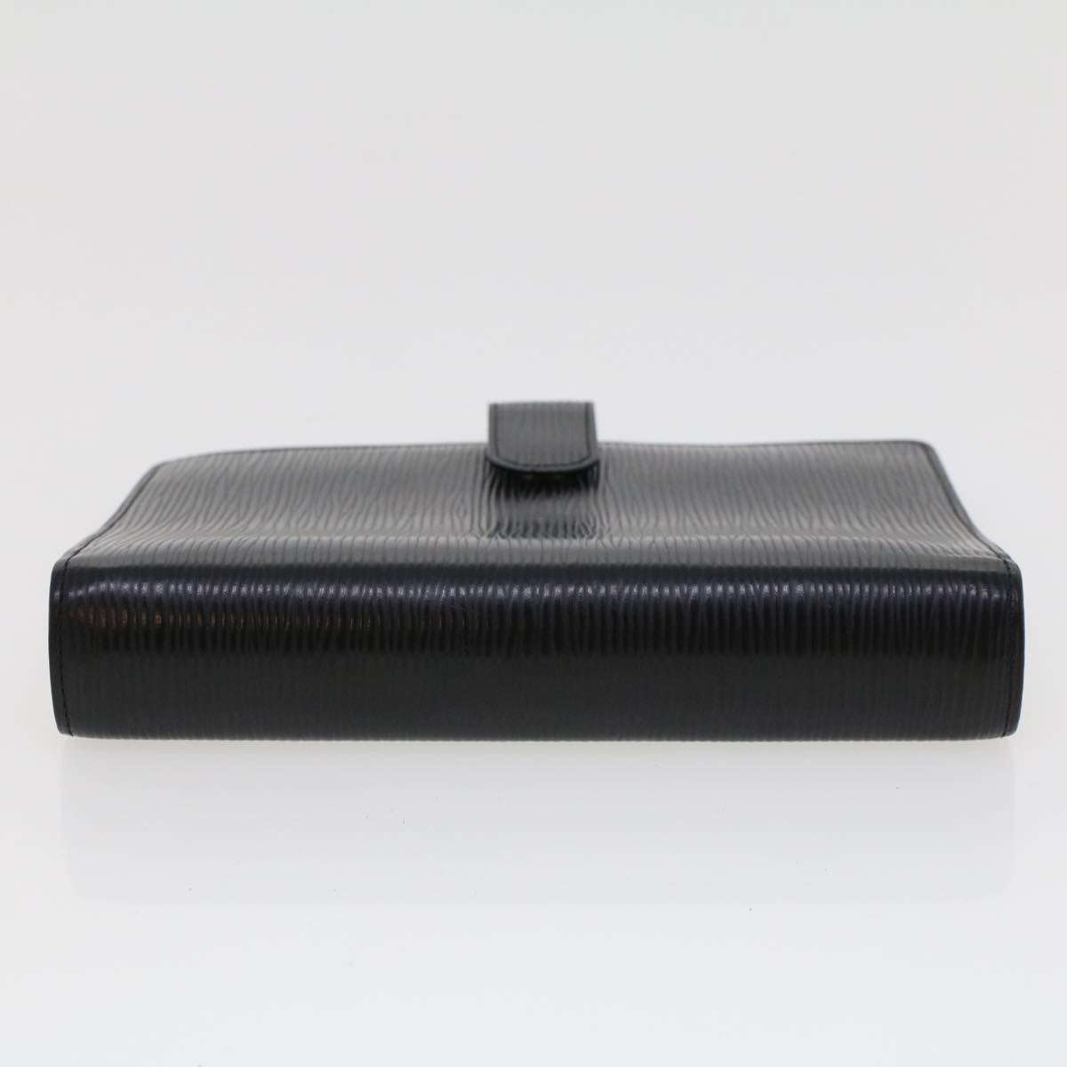 LOUIS VUITTON Epi Agenda MM Day Planner Cover Black R20042 LV hk713