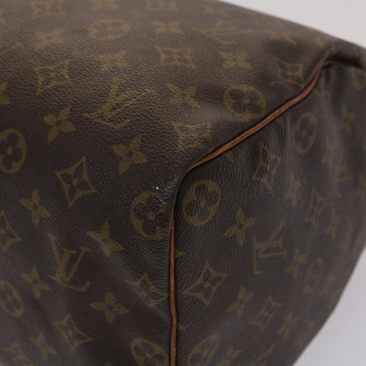 LOUIS VUITTON Monogram Speedy 40 Hand Bag M41522 LV hk730