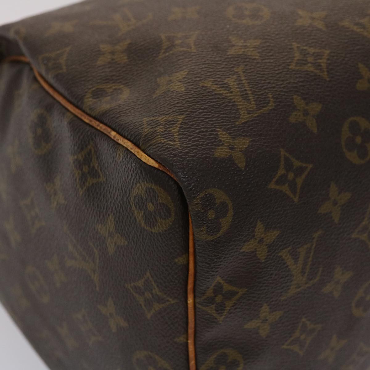 LOUIS VUITTON Monogram Speedy 40 Hand Bag M41522 LV hk730