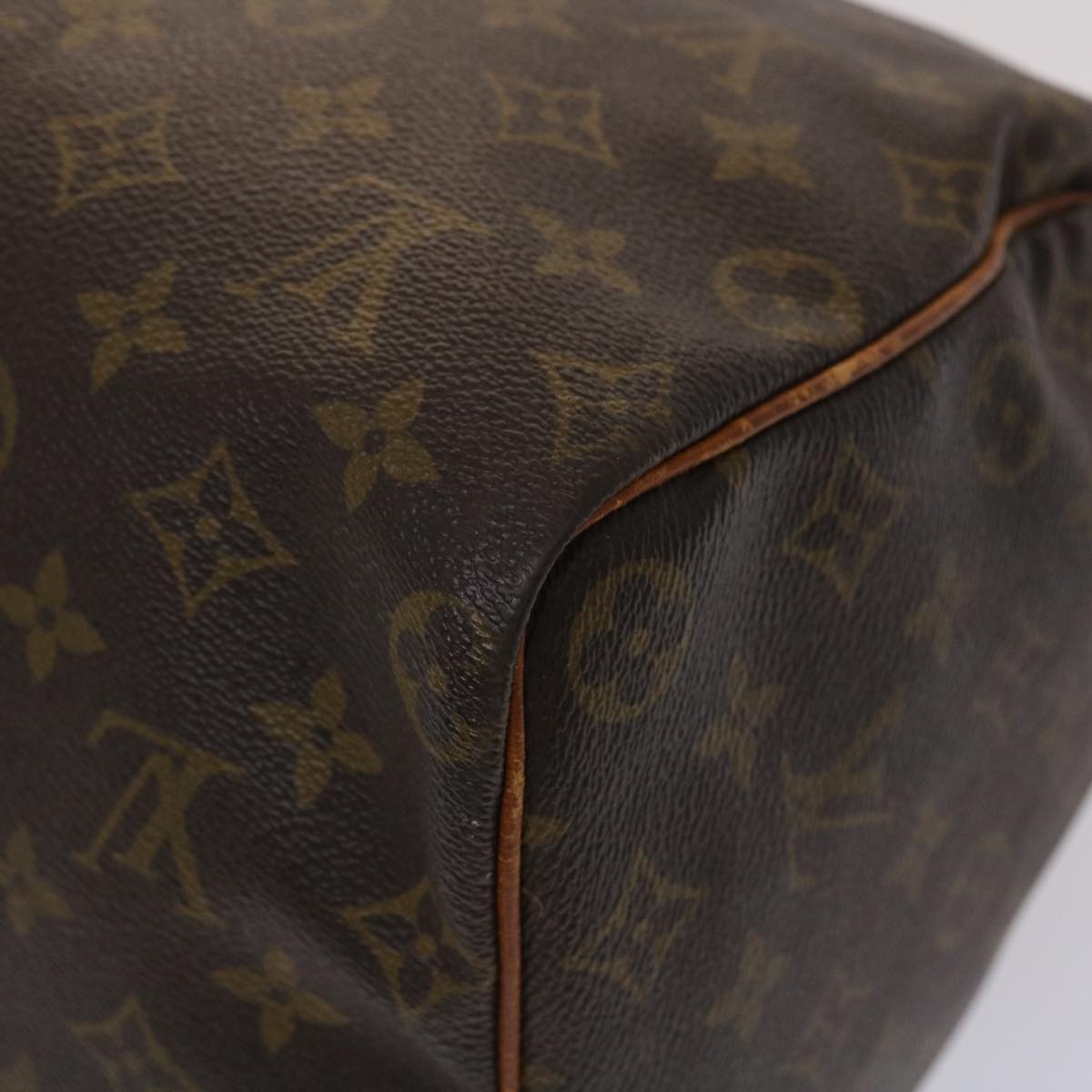 LOUIS VUITTON Monogram Speedy 40 Hand Bag M41522 LV hk730
