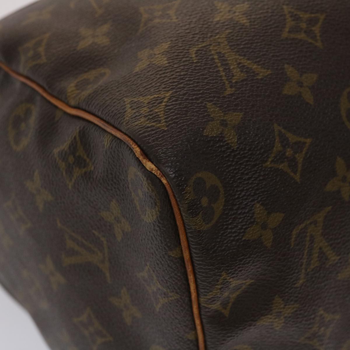 LOUIS VUITTON Monogram Speedy 40 Hand Bag M41522 LV hk730