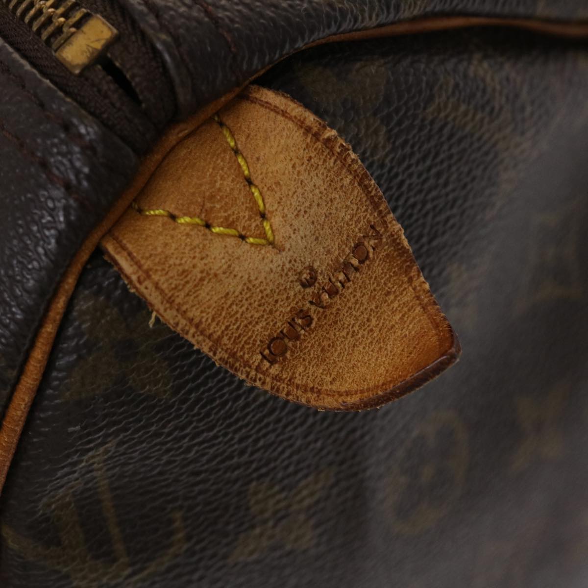 LOUIS VUITTON Monogram Speedy 40 Hand Bag M41522 LV hk730
