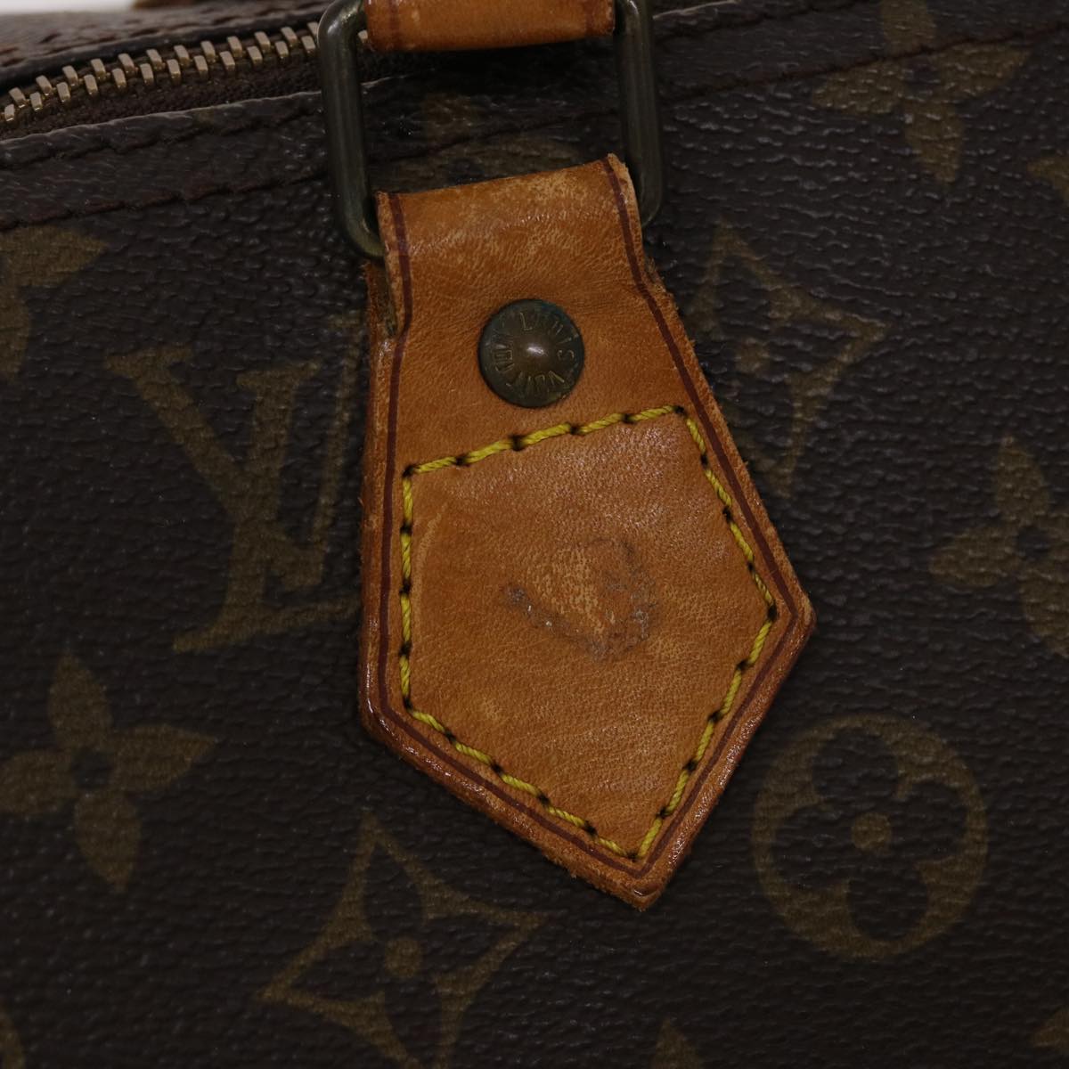 LOUIS VUITTON Monogram Speedy 40 Hand Bag M41522 LV hk730