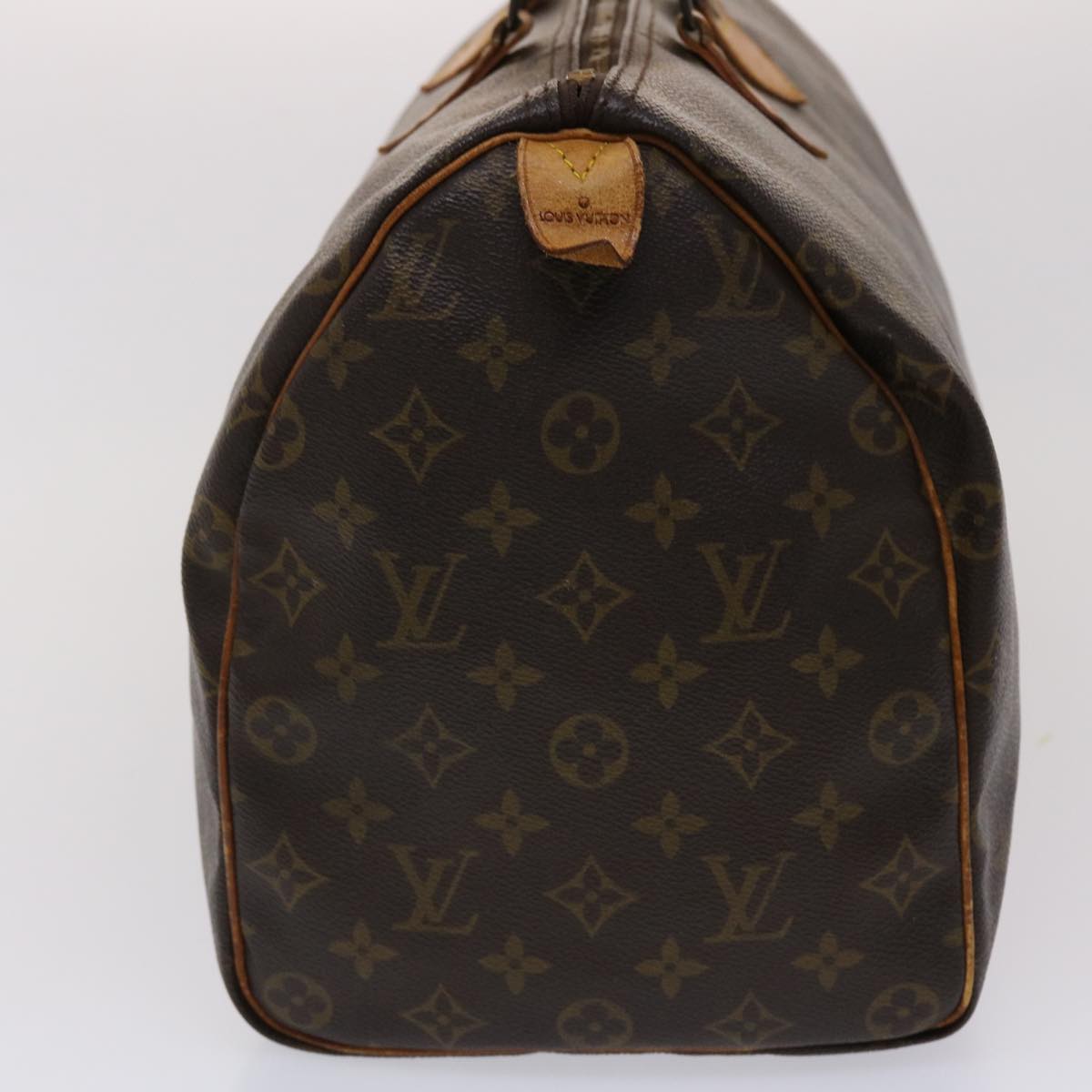 LOUIS VUITTON Monogram Speedy 40 Hand Bag M41522 LV hk730