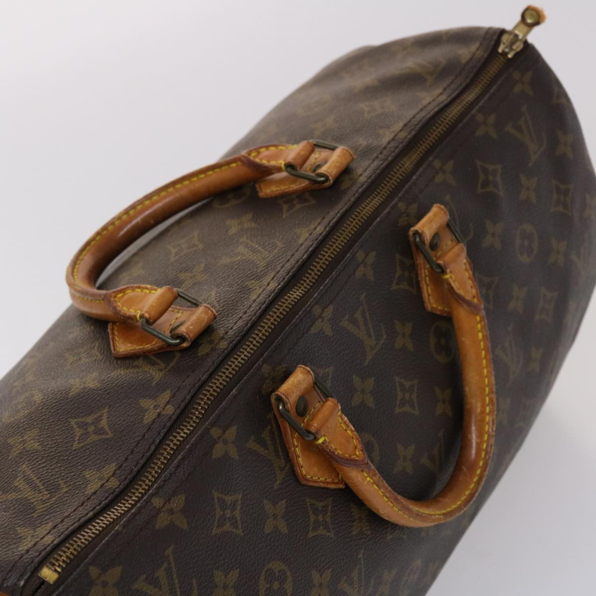 LOUIS VUITTON Monogram Speedy 40 Hand Bag M41522 LV hk730