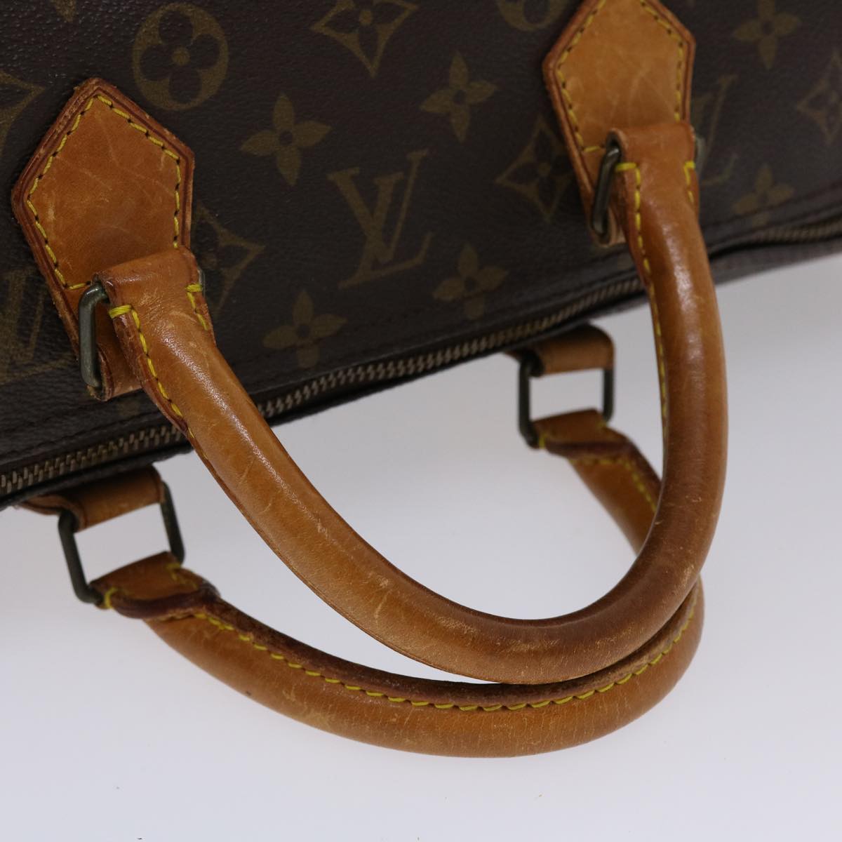 LOUIS VUITTON Monogram Speedy 40 Hand Bag M41522 LV hk730