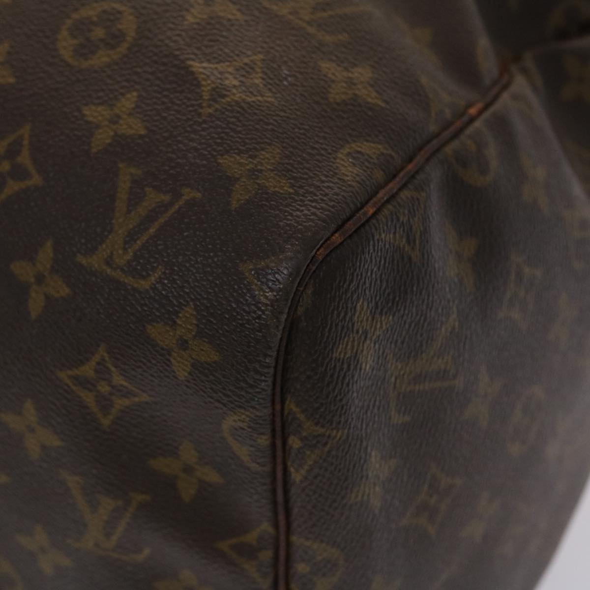 LOUIS VUITTON Monogram Keepall 55 Boston Bag M41424 LV hk734