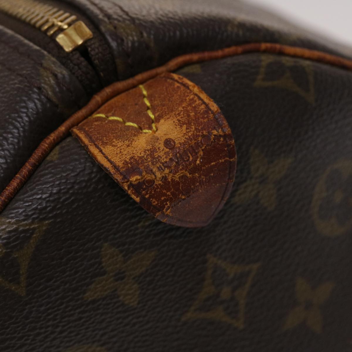 LOUIS VUITTON Monogram Keepall 55 Boston Bag M41424 LV hk734