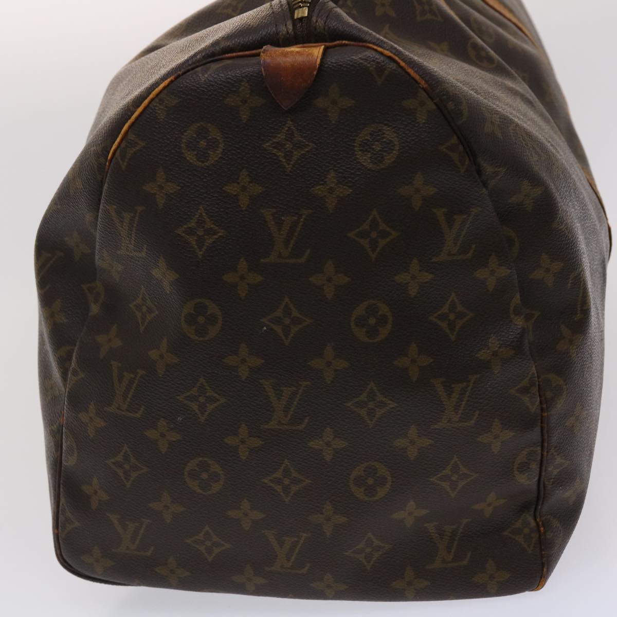 LOUIS VUITTON Monogram Keepall 55 Boston Bag M41424 LV hk734