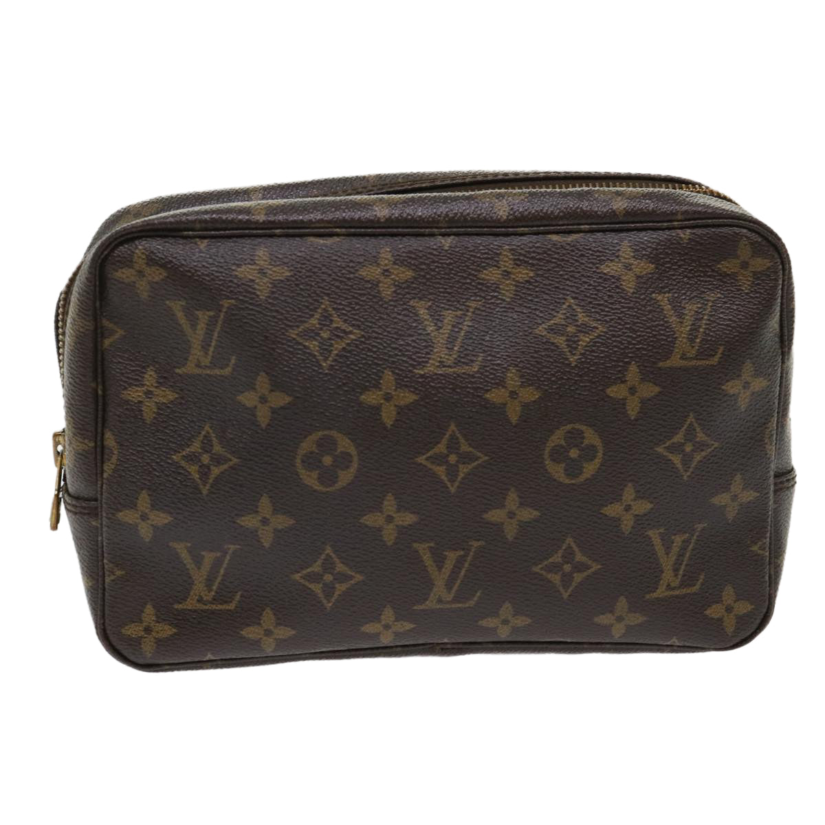 LOUIS VUITTON Monogram Trousse Toilette 23 Clutch Bag M47524 LV hk736