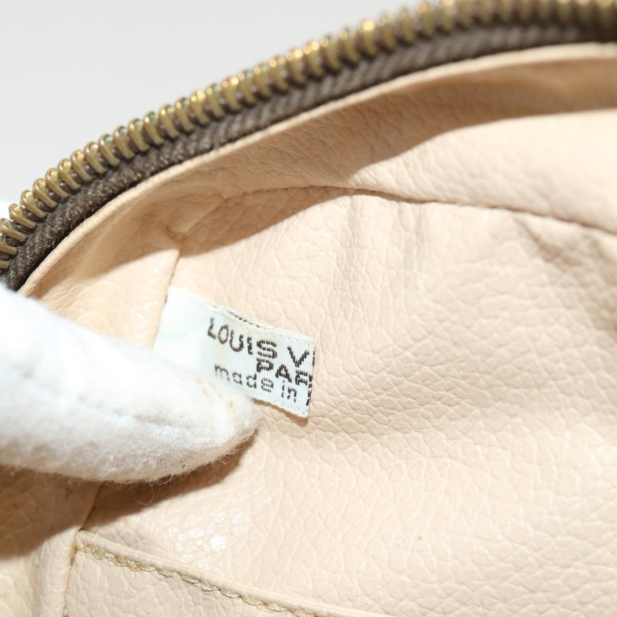 LOUIS VUITTON Monogram Trousse Toilette 23 Clutch Bag M47524 LV hk736