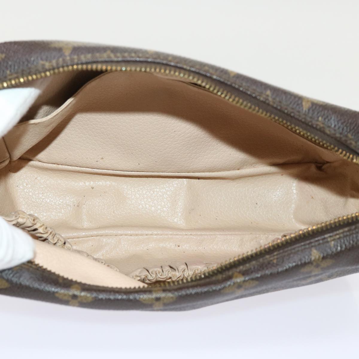 LOUIS VUITTON Monogram Trousse Toilette 23 Clutch Bag M47524 LV hk736