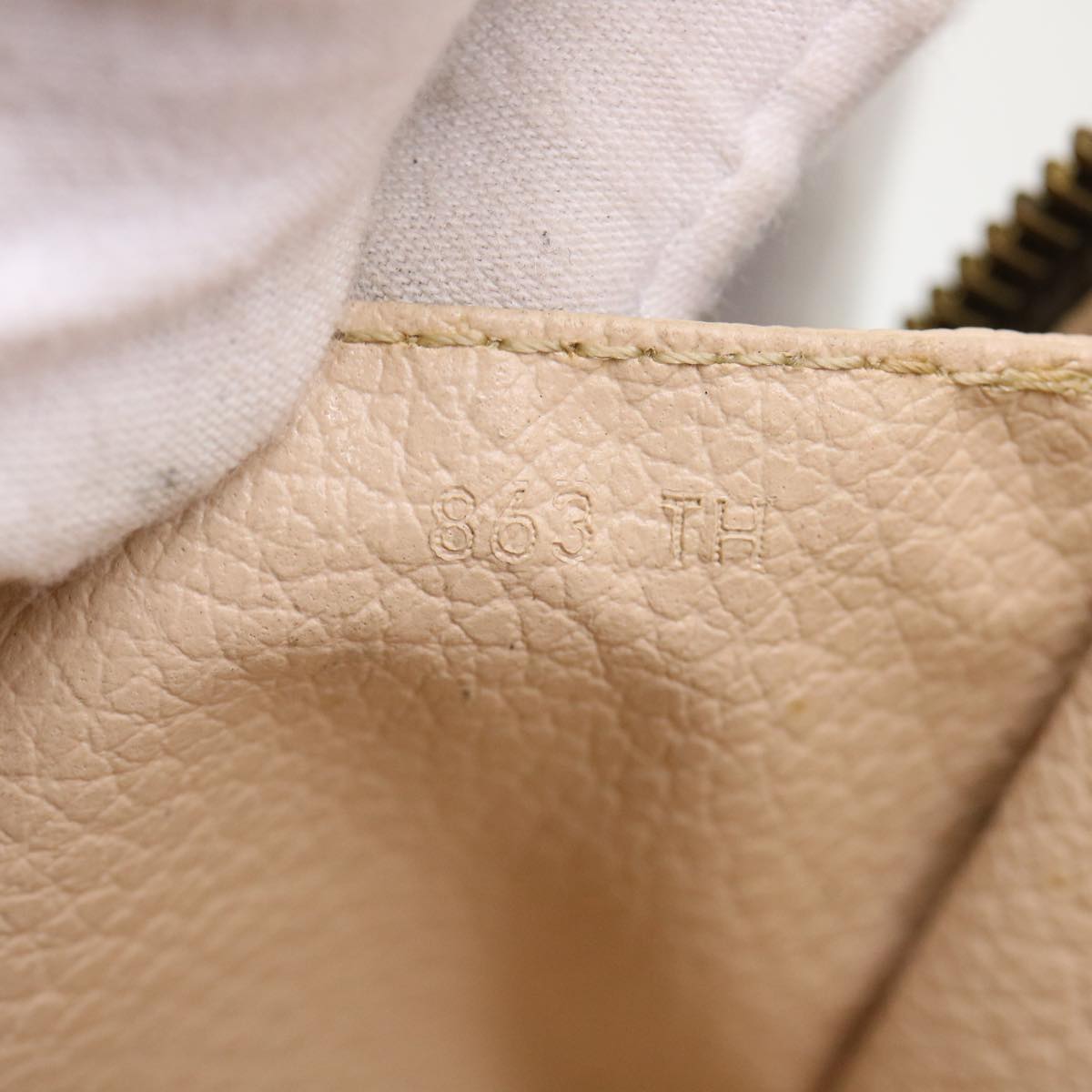 LOUIS VUITTON Monogram Trousse Toilette 23 Clutch Bag M47524 LV hk736