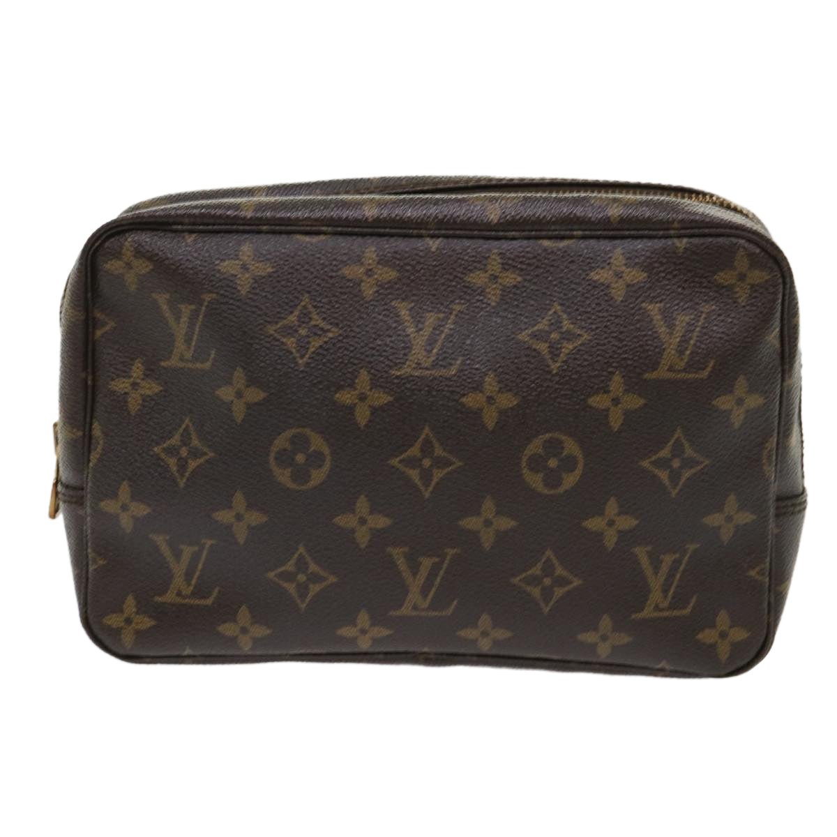 LOUIS VUITTON Monogram Trousse Toilette 23 Clutch Bag M47524 LV hk736