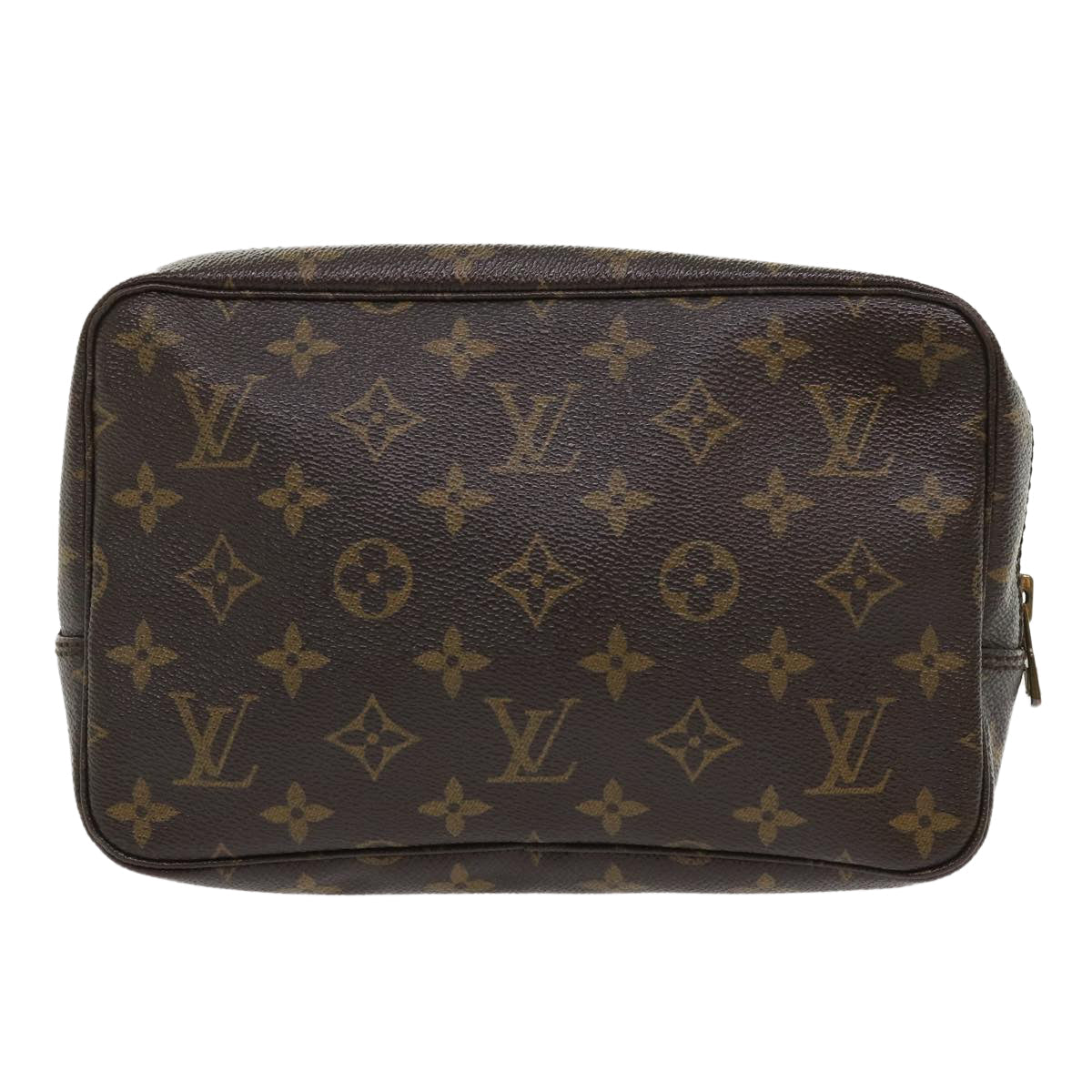 LOUIS VUITTON Monogram Trousse Toilette 23 Clutch Bag M47524 LV hk736