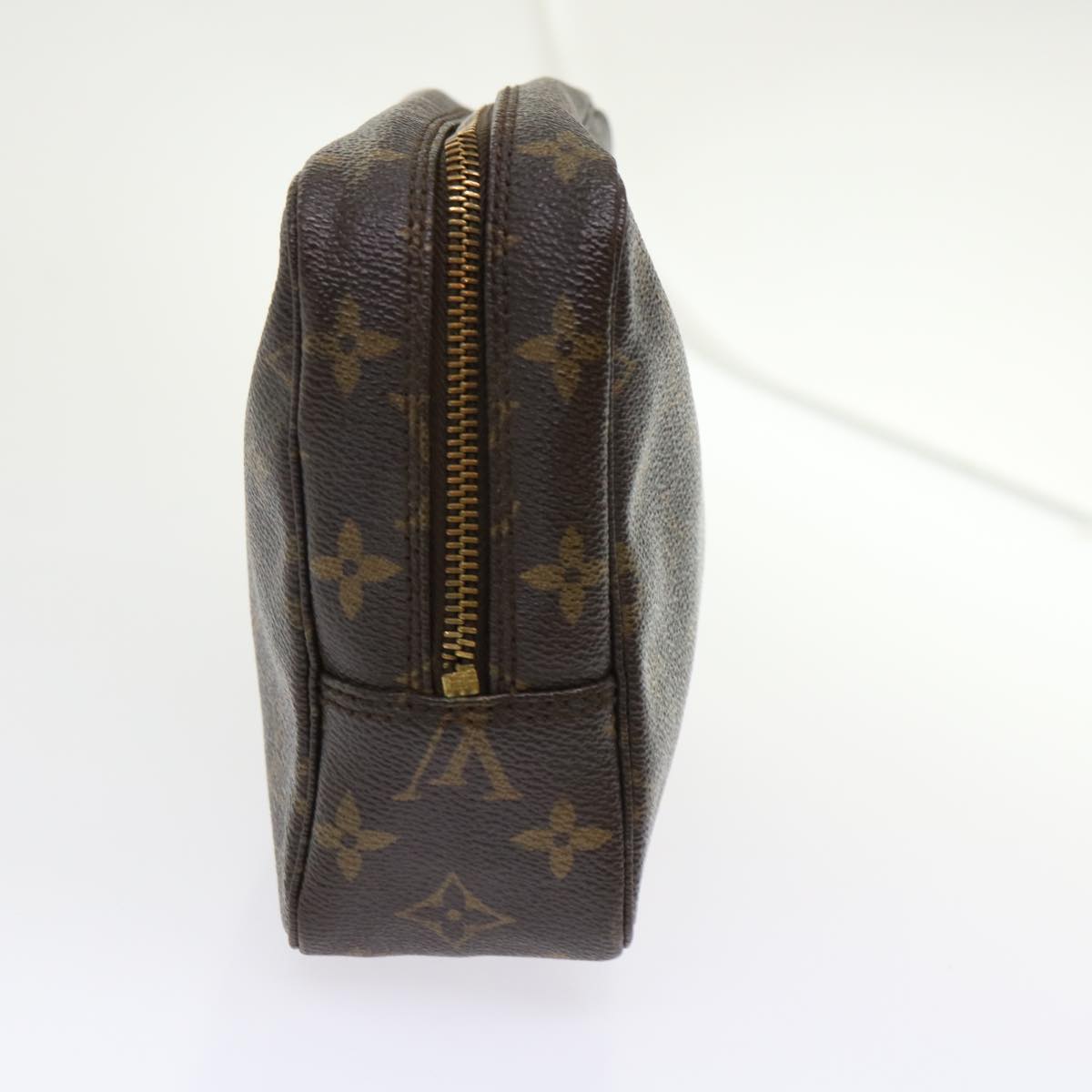 LOUIS VUITTON Monogram Trousse Toilette 23 Clutch Bag M47524 LV hk736