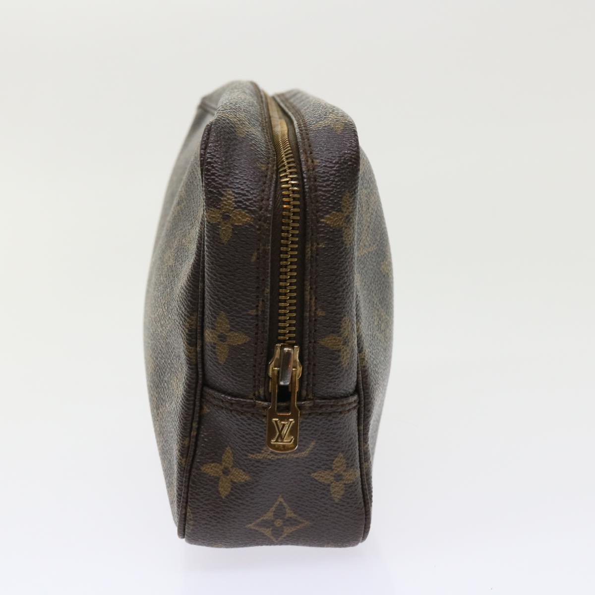 LOUIS VUITTON Monogram Trousse Toilette 23 Clutch Bag M47524 LV hk736
