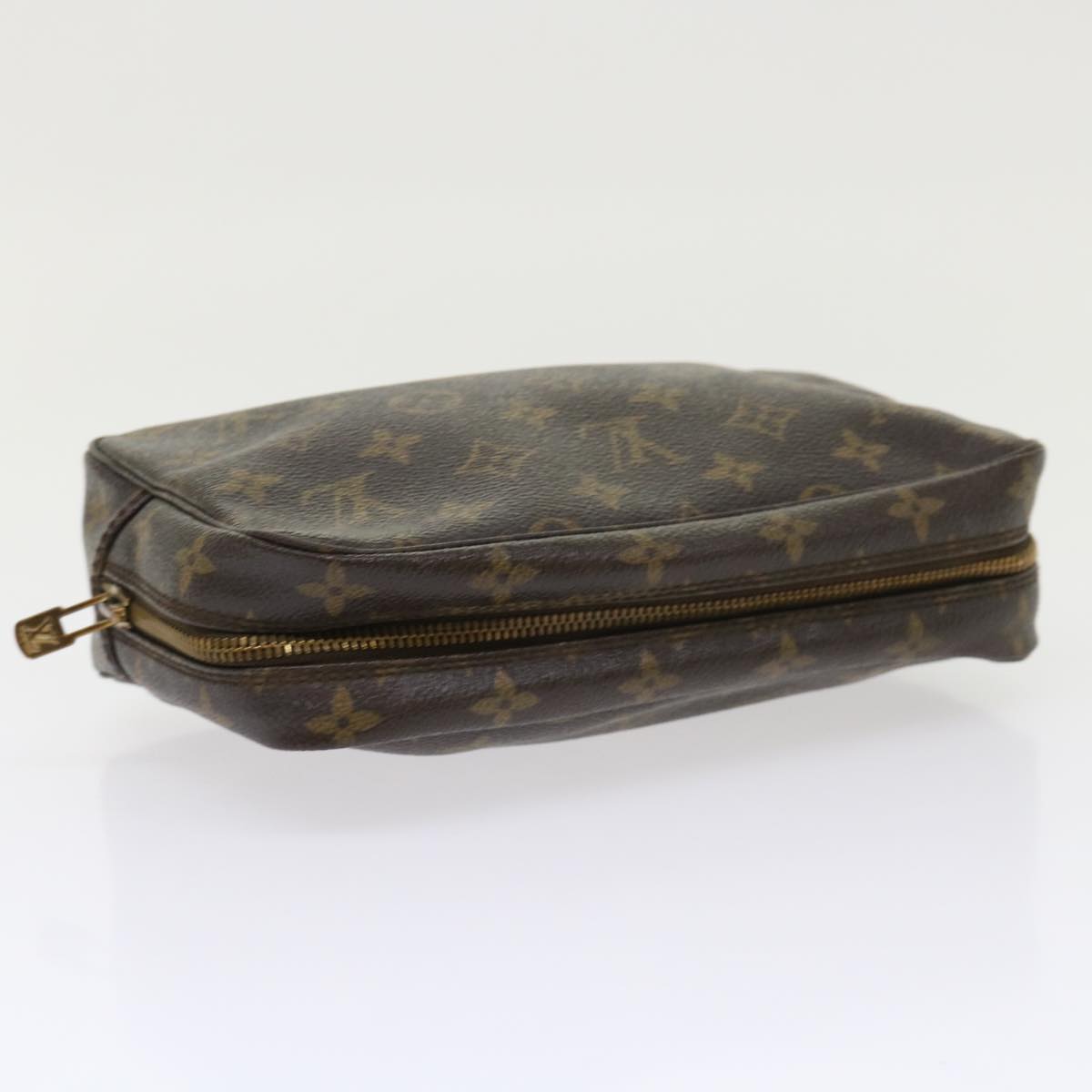 LOUIS VUITTON Monogram Trousse Toilette 23 Clutch Bag M47524 LV hk736