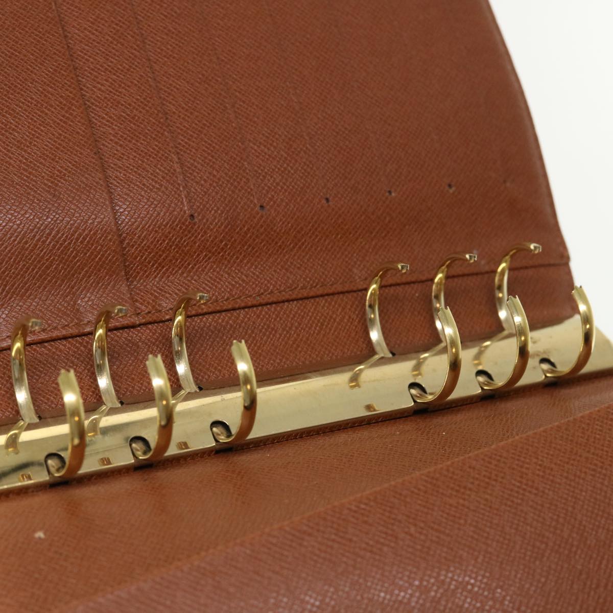 LOUIS VUITTON Monogram Agenda MM Day Planner Cover R20105 LV hk747