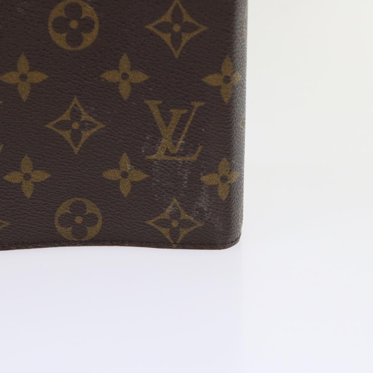 LOUIS VUITTON Monogram Agenda MM Day Planner Cover R20105 LV hk747