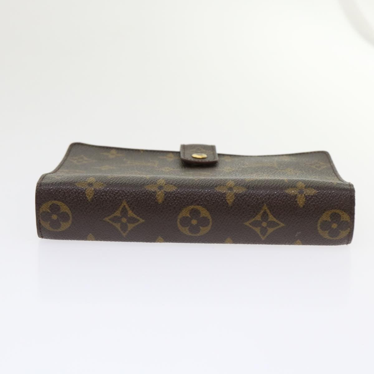 LOUIS VUITTON Monogram Agenda MM Day Planner Cover R20105 LV hk747