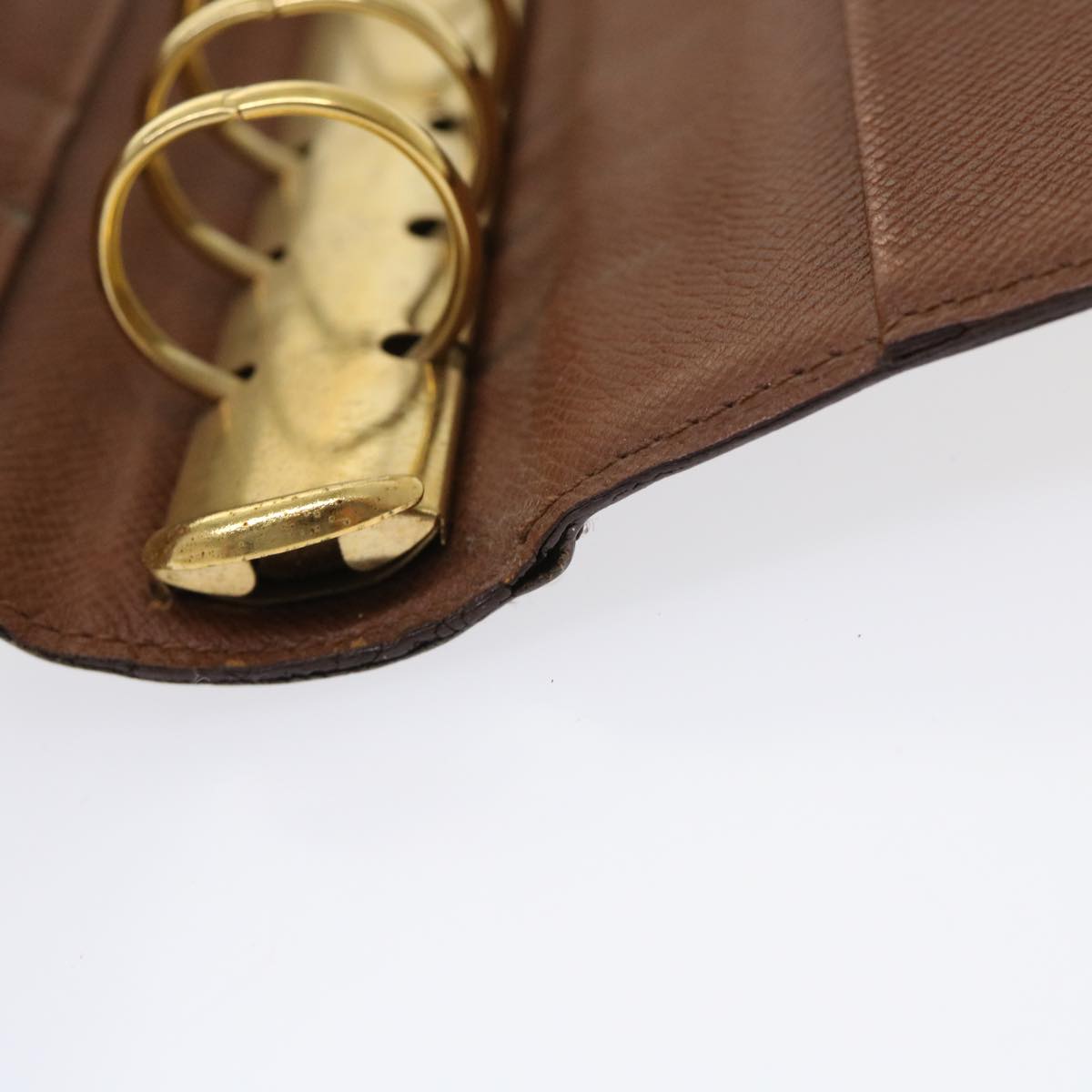 LOUIS VUITTON Monogram Agenda MM Day Planner Cover R20105 LV hk748
