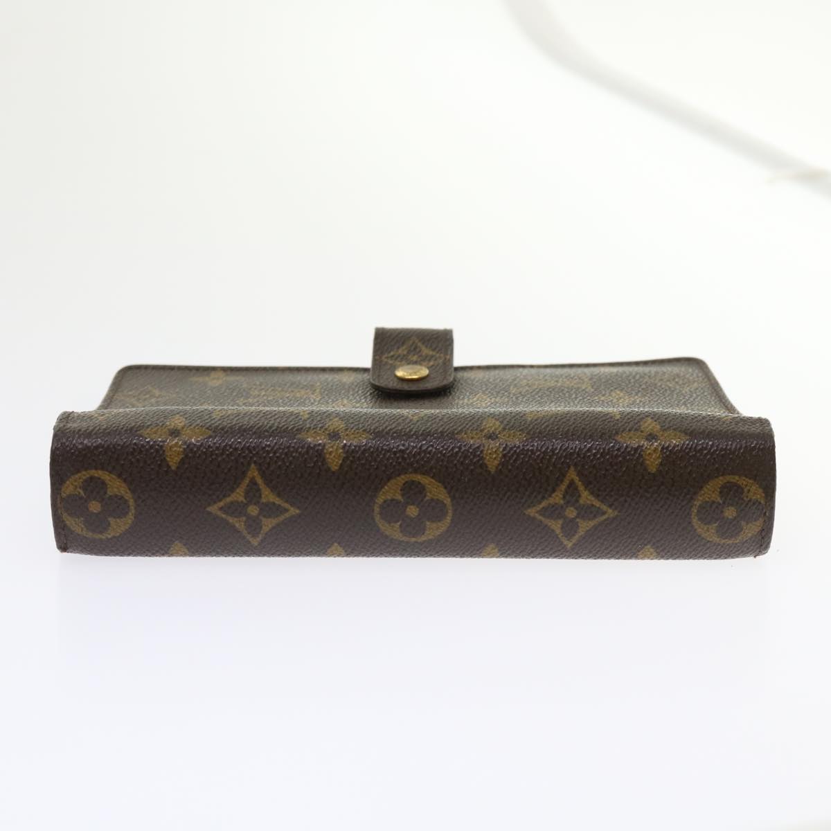 LOUIS VUITTON Monogram Agenda MM Day Planner Cover R20105 LV hk748