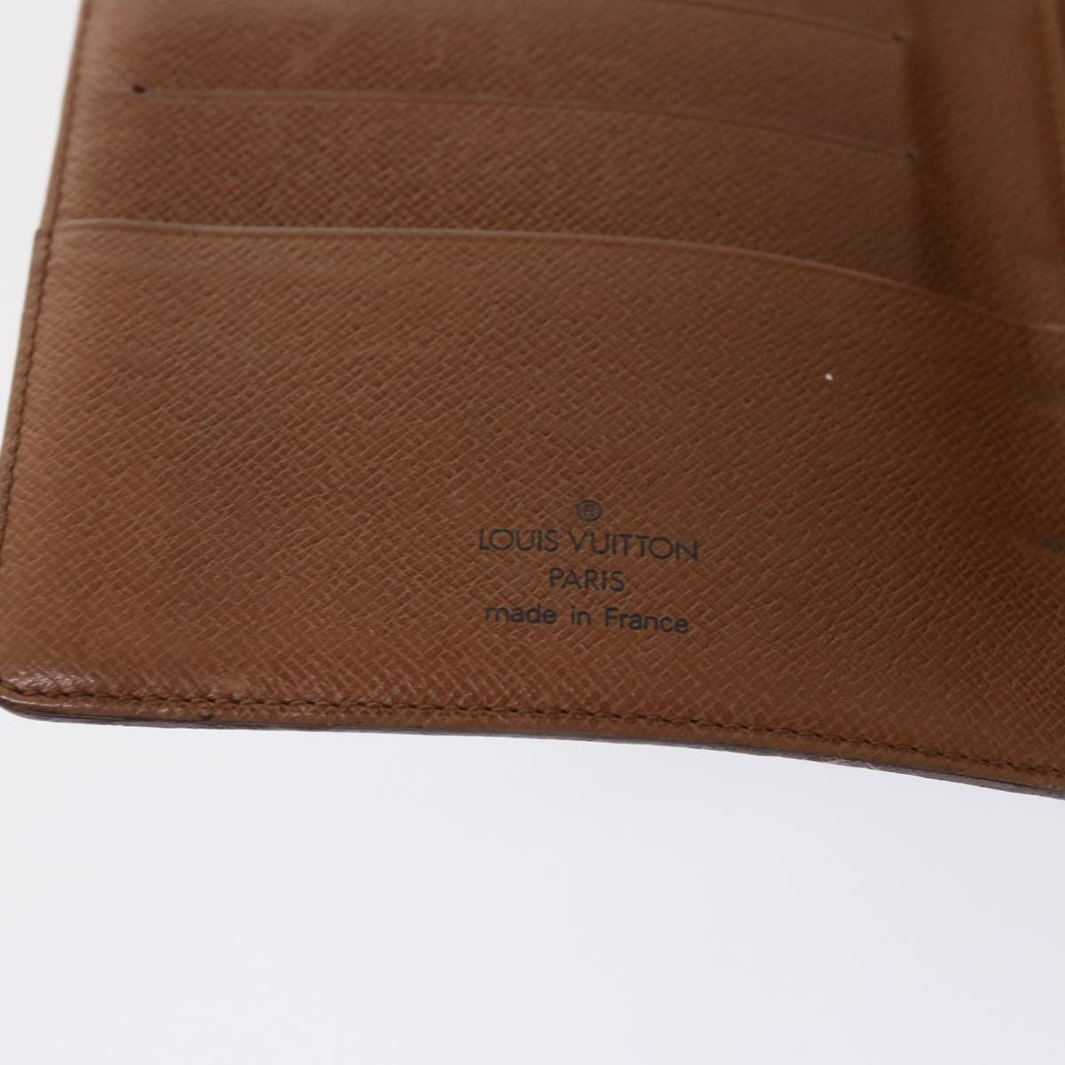 LOUIS VUITTON Monogram Agenda MM Day Planner Cover R20105 LV hk750
