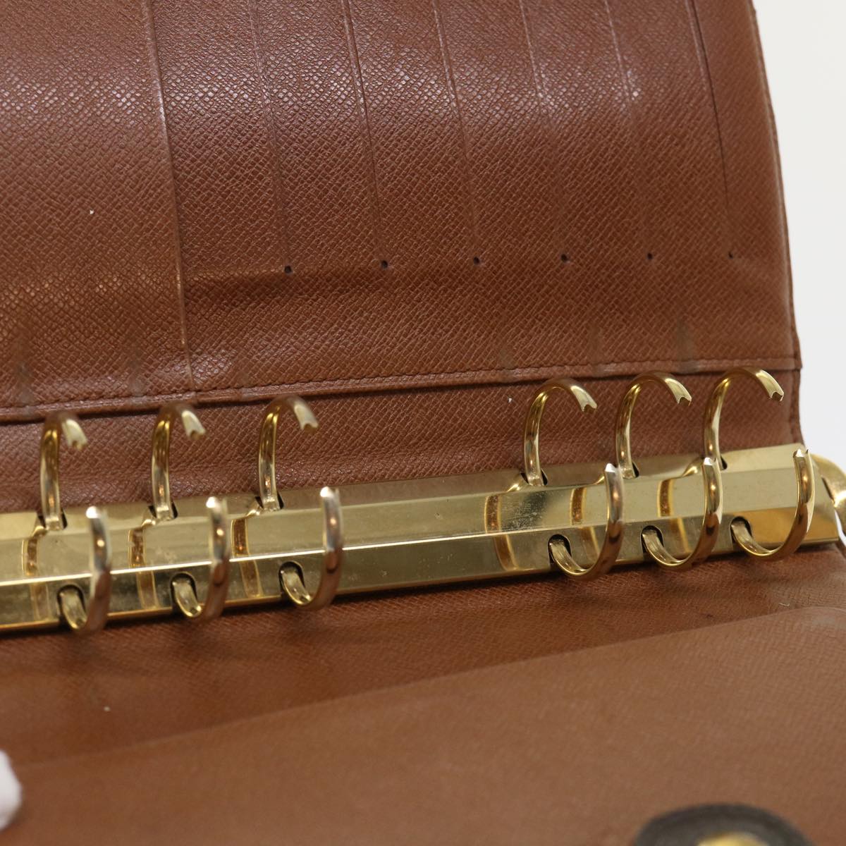 LOUIS VUITTON Monogram Agenda MM Day Planner Cover R20105 LV hk750