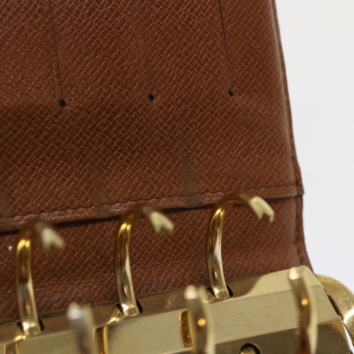 LOUIS VUITTON Monogram Agenda MM Day Planner Cover R20105 LV hk750
