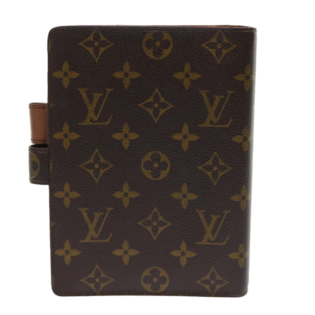 LOUIS VUITTON Monogram Agenda MM Day Planner Cover R20105 LV hk750