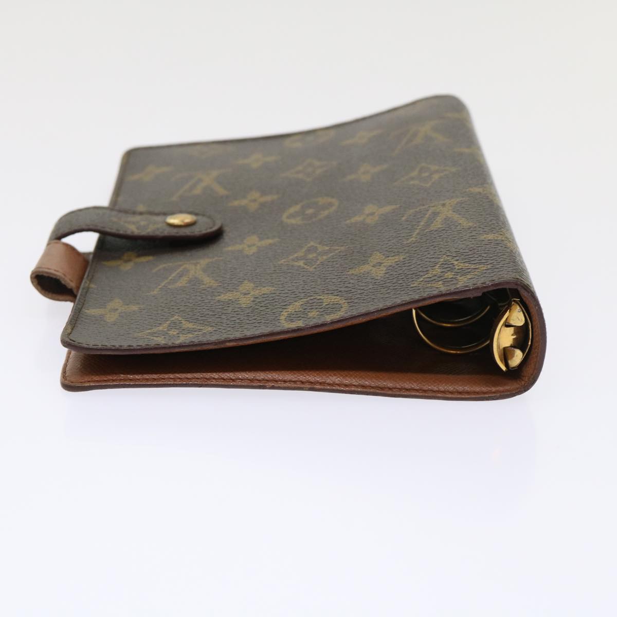 LOUIS VUITTON Monogram Agenda MM Day Planner Cover R20105 LV hk750