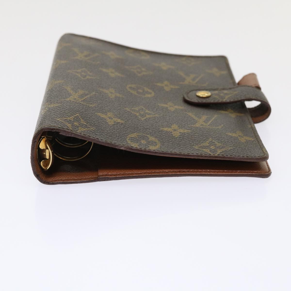 LOUIS VUITTON Monogram Agenda MM Day Planner Cover R20105 LV hk750