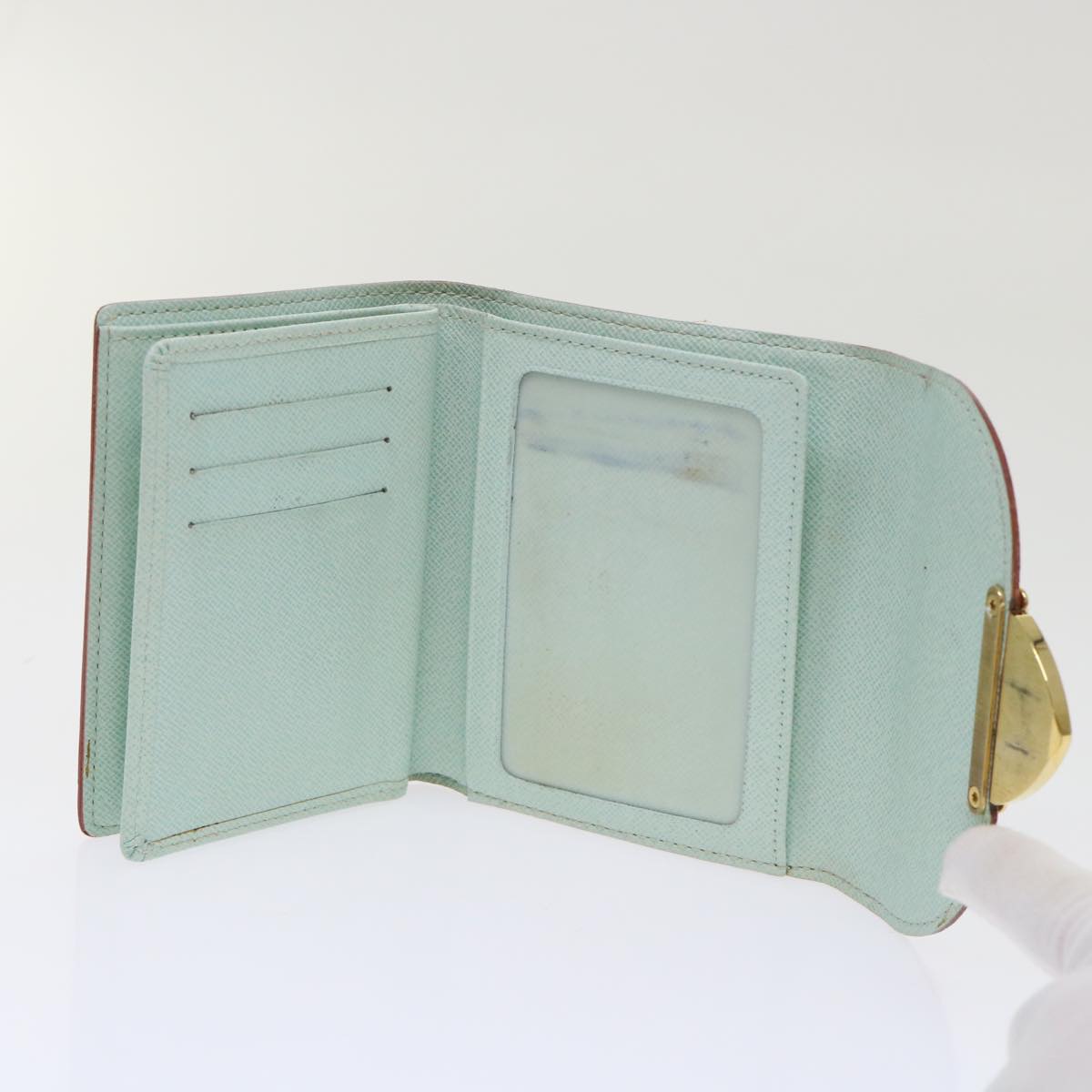 LOUIS VUITTON Multicolor Portefeuille Koala Rich Wallet White M58082 hk752