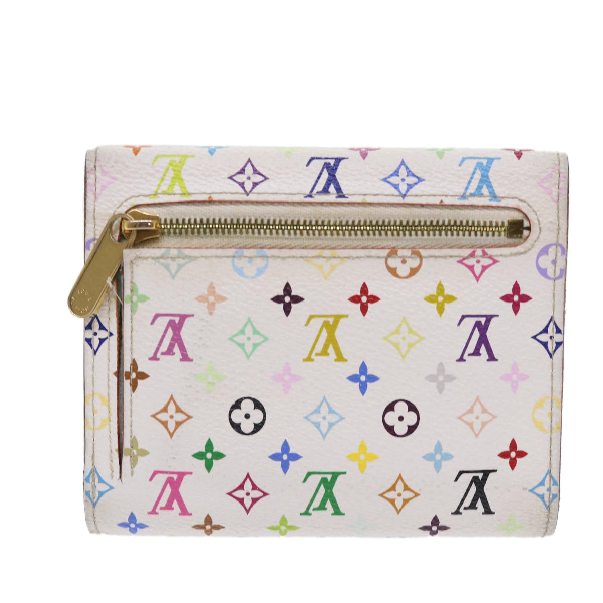 LOUIS VUITTON Multicolor Portefeuille Koala Rich Wallet White M58082 hk752